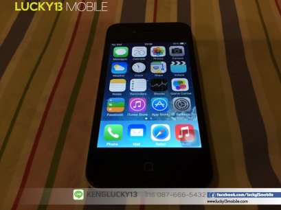 iphone4 32gb เครื่อง official unlock สภาพ 90%